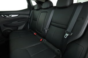 Intérieur sièges arrière depuis le côté conducteur