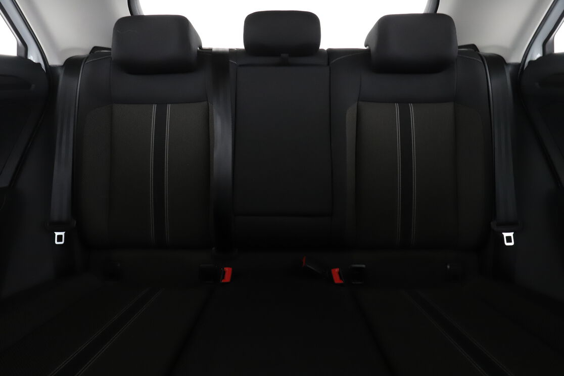 Interior asiento trasero