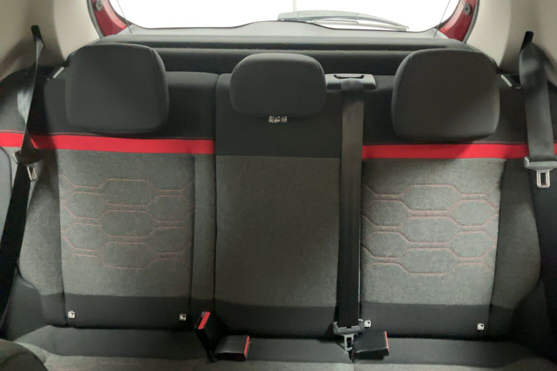 Interior asiento trasero