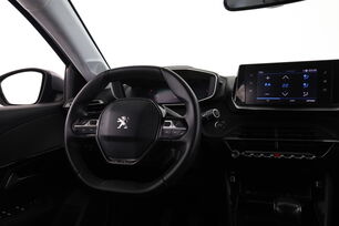 Intérieur côté conducteur depuis le siège arrière