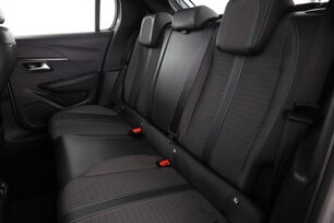 Intérieur sièges arrière depuis le côté conducteur