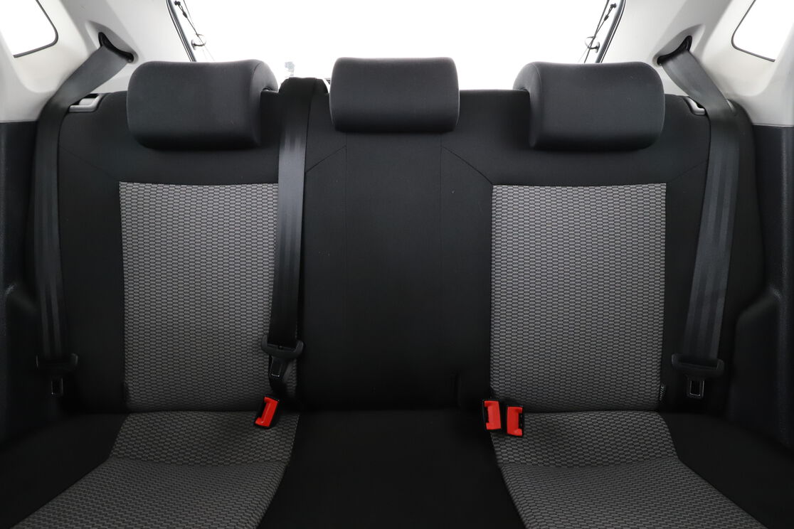 Interior asiento trasero