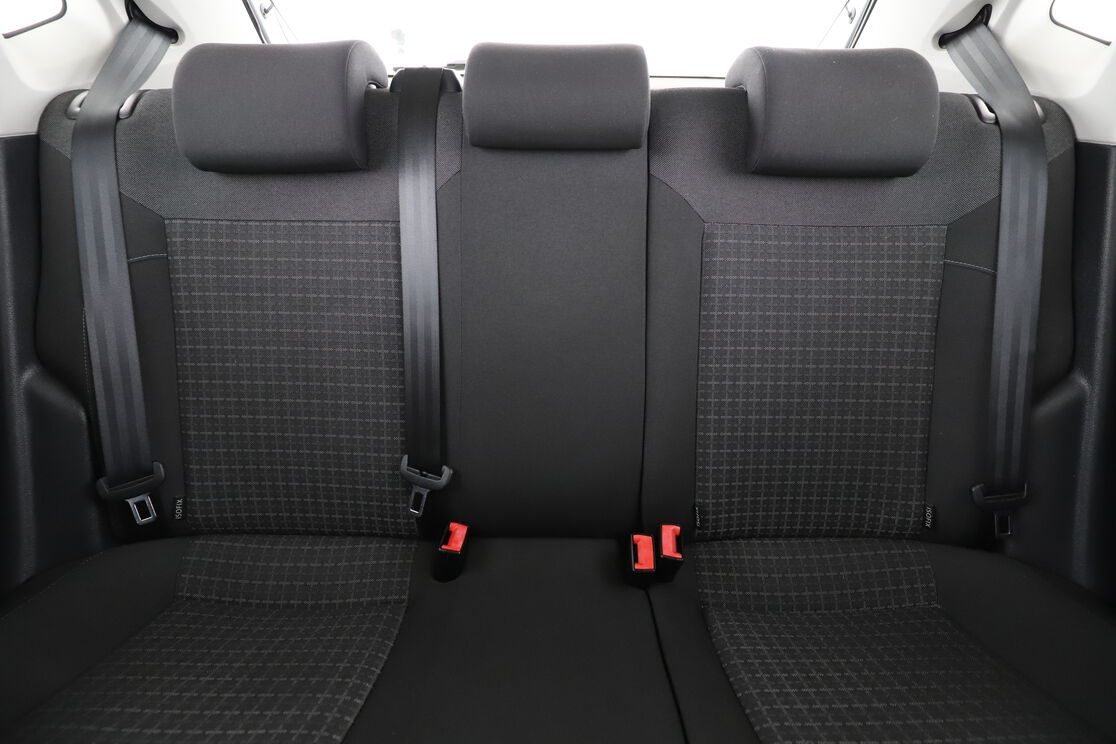 Interior asiento trasero