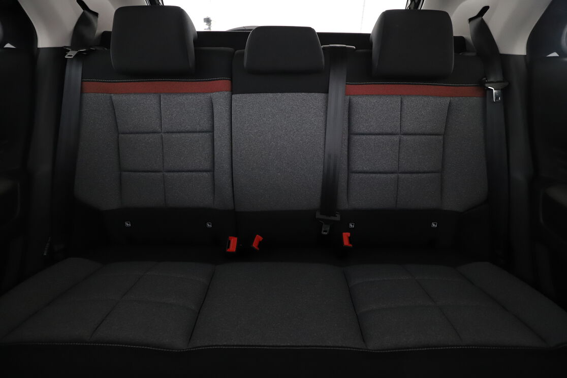 Interior asiento trasero