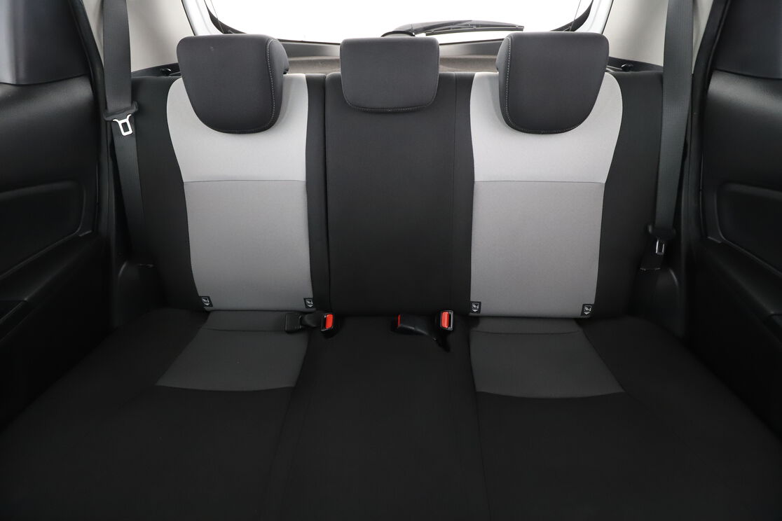 Interior asiento trasero