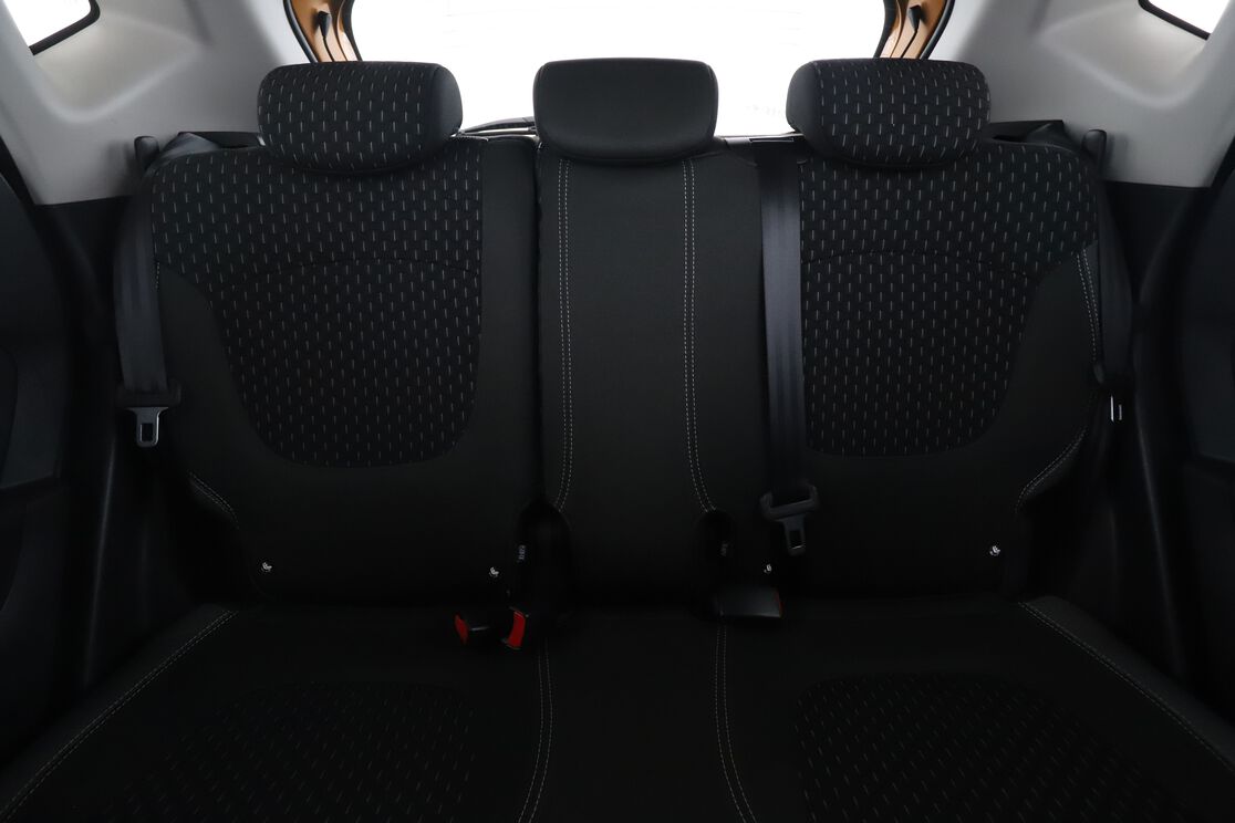 Interior asiento trasero