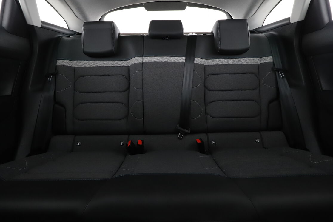 Interior asiento trasero