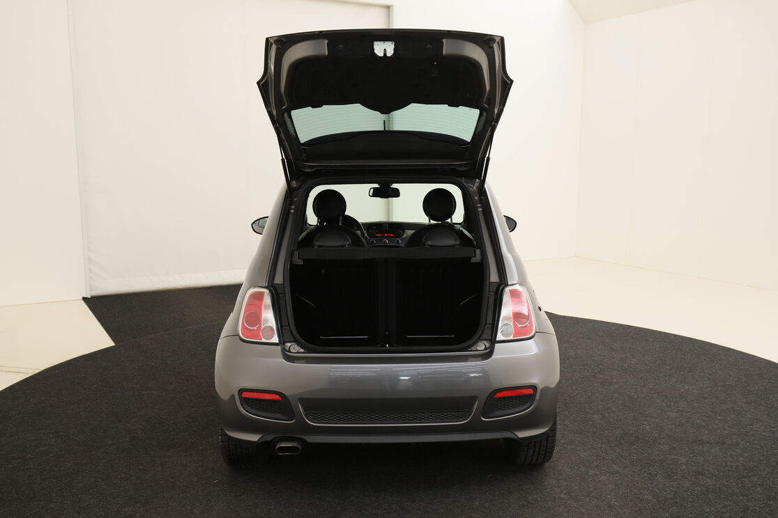 Kofferbak interieur 1