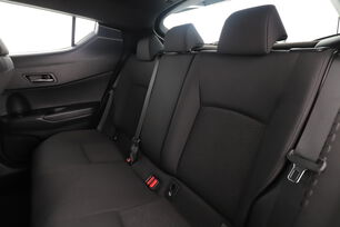 Interieur achterbank bestuurderszijde