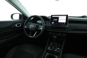 Intérieur côté conducteur depuis le siège arrière