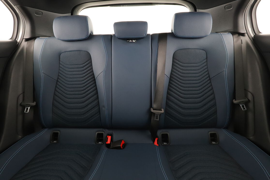 Interieur achterbank