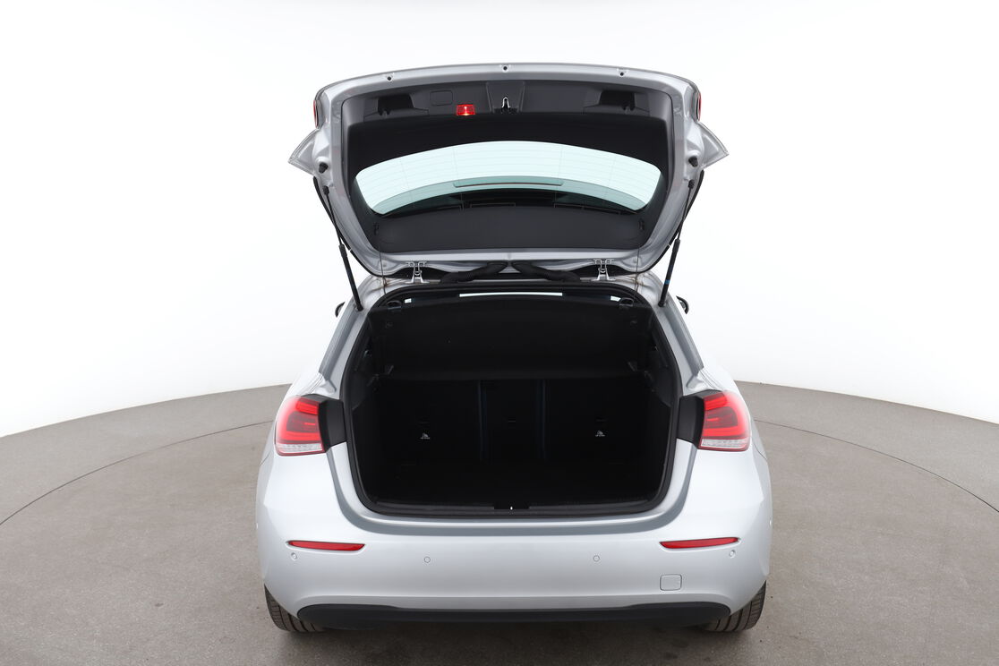 Kofferbak interieur 1