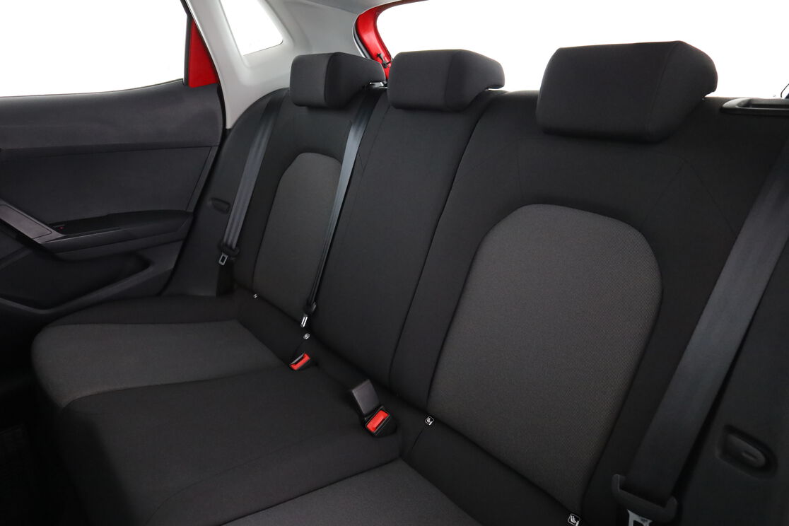 Innenraum Rücksitze Fahrerseite