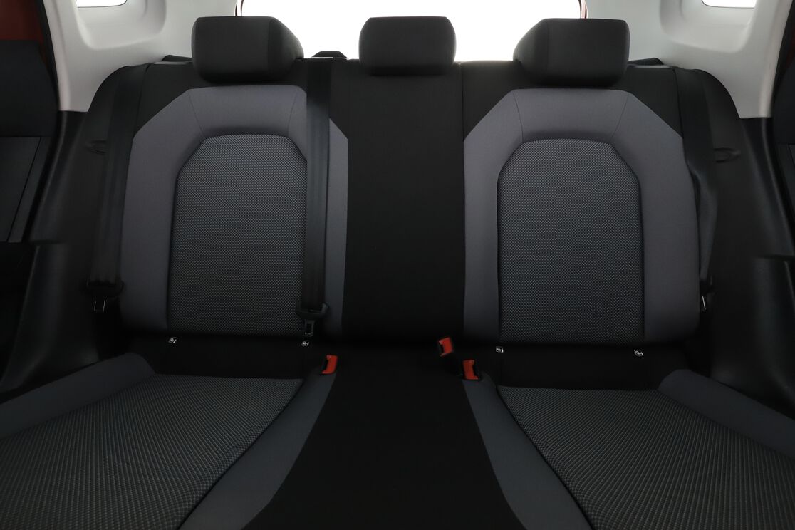 Interior asiento trasero