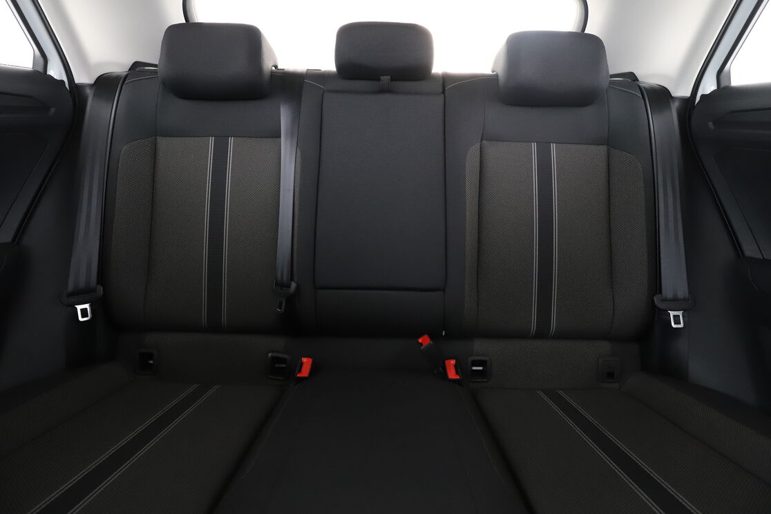 Interior asiento trasero