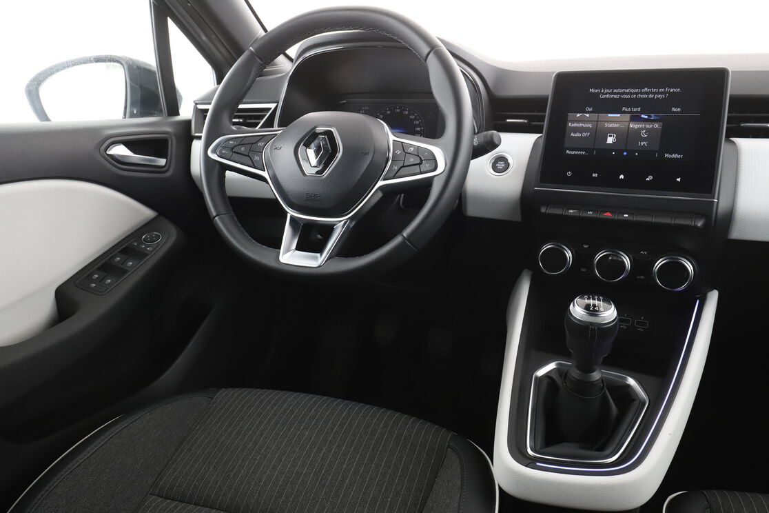 Intérieur sièges arrière depuis le côté conducteur