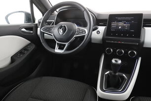 Intérieur sièges arrière depuis le côté conducteur