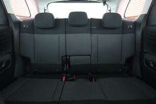 Interior asiento trasero