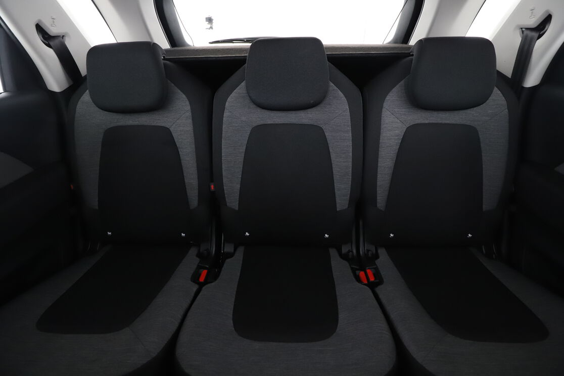 Interior asiento trasero