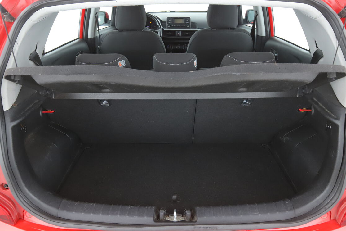 Innenraum Kofferraum 1