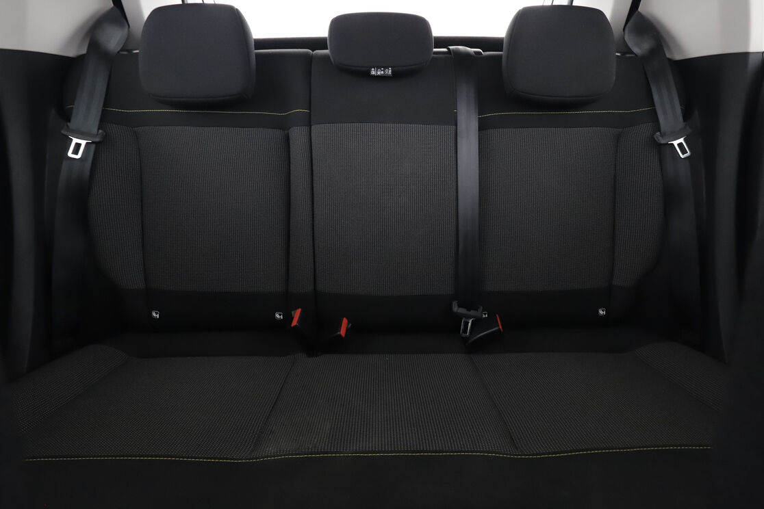 Interior asiento trasero