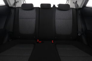 Interior asiento trasero