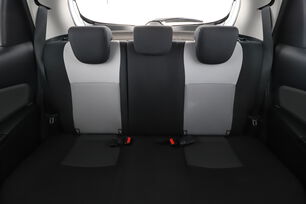 Interior asiento trasero