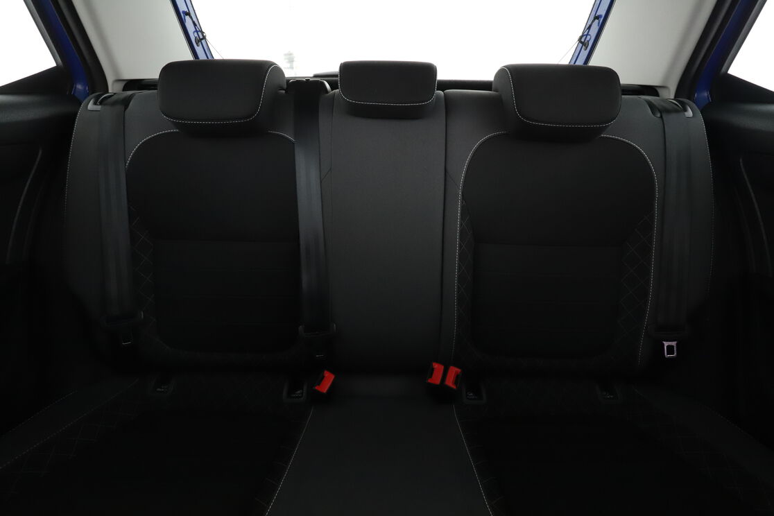 Interior asiento trasero