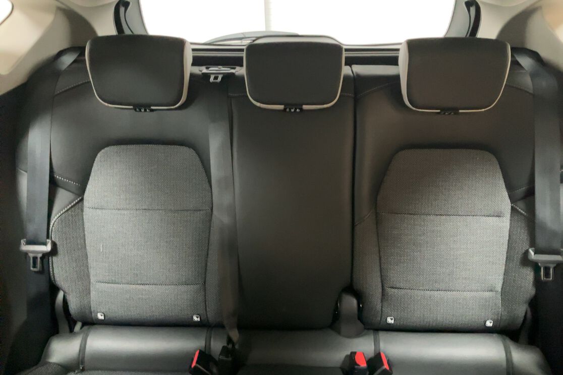 Interior asiento trasero