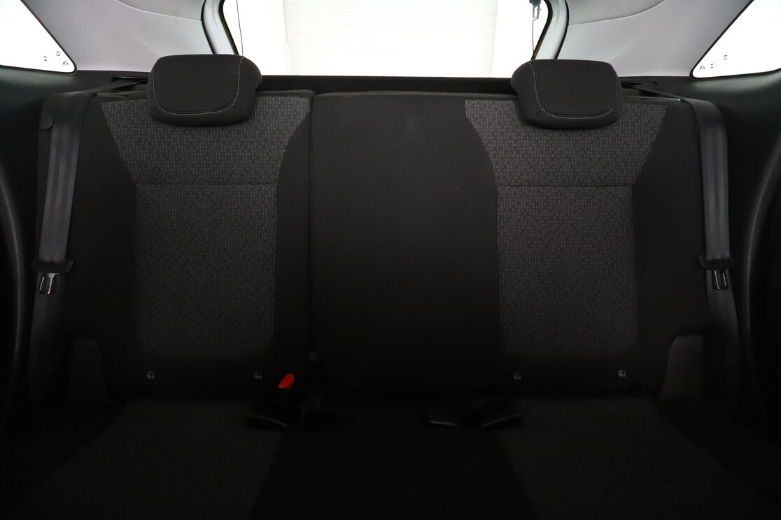 Interior asiento trasero