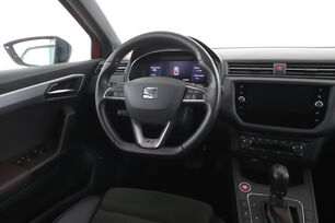 Intérieur côté conducteur depuis le siège arrière