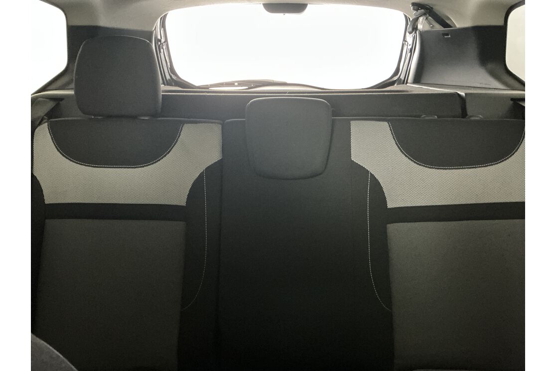 Interno sedili posteriori