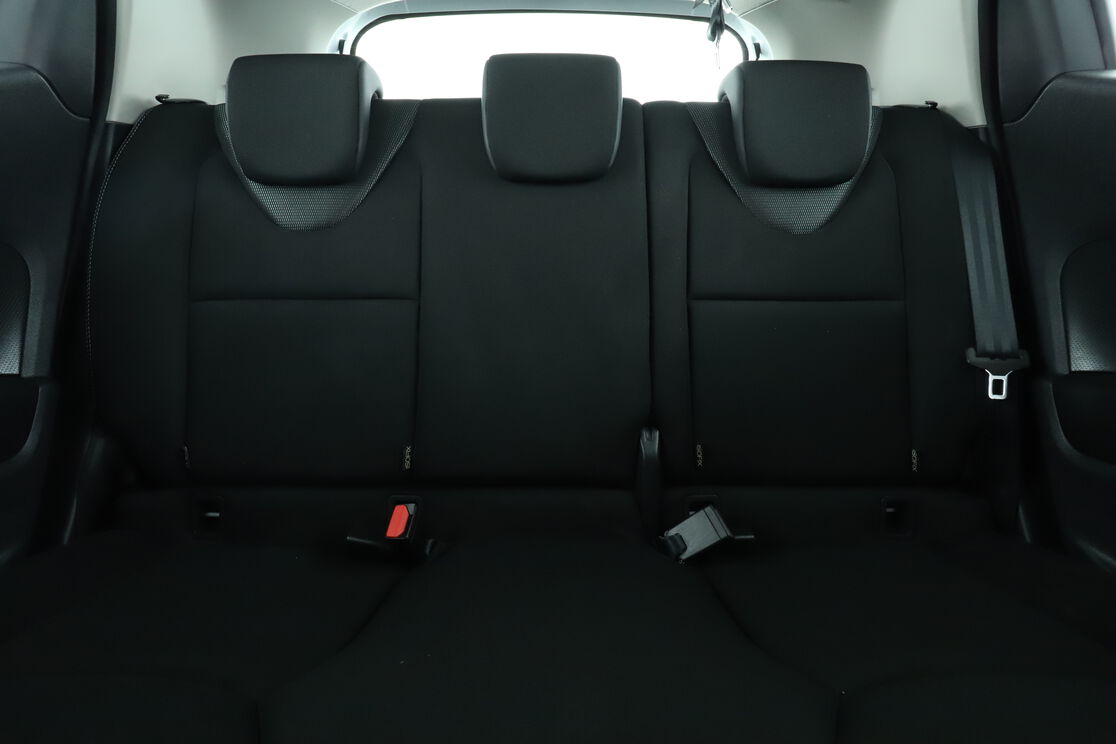 Interior asiento trasero