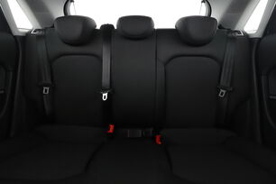 Interior asiento trasero