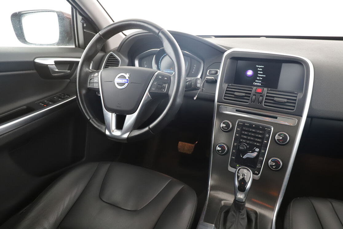 Intérieur côté conducteur depuis le siège arrière