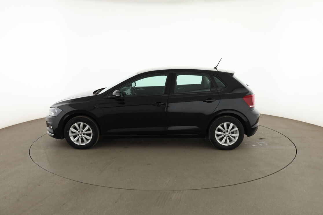 Extérieur côté gauche