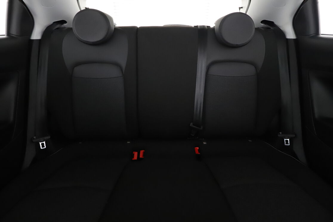 Interior asiento trasero