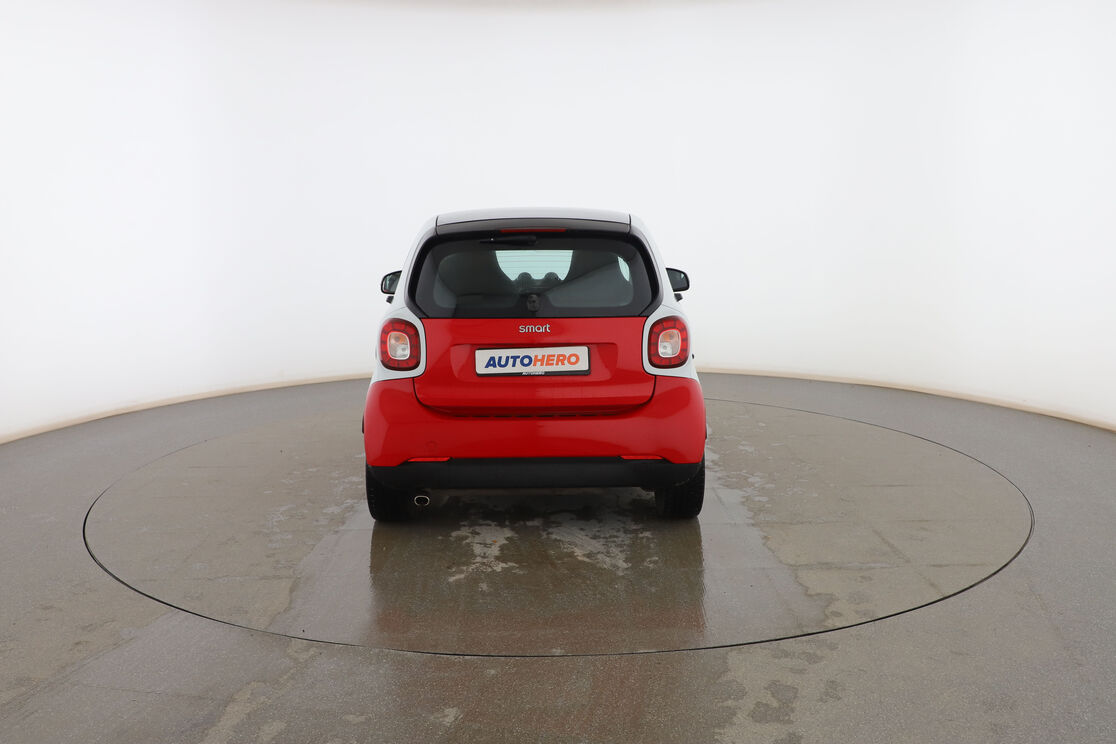 Exterior parte posterior