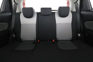 Interior asiento trasero