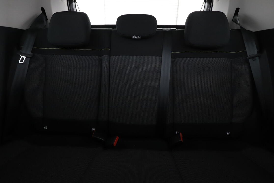 Interior asiento trasero