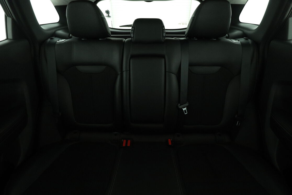 Interieur achterbank