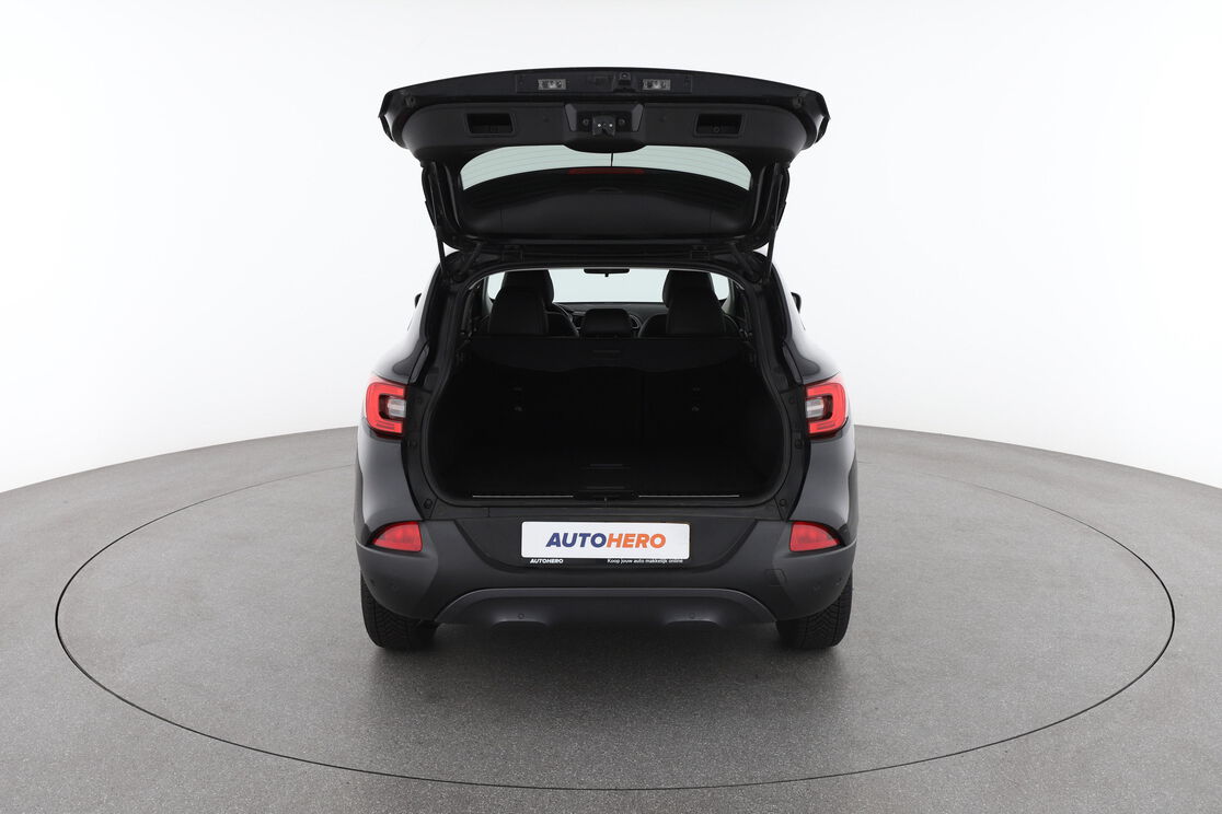 Kofferbak interieur 1