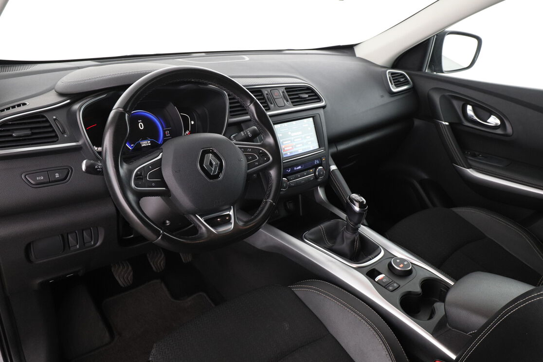 Interieur bestuurderszijde 2