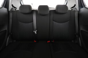 Interior asiento trasero