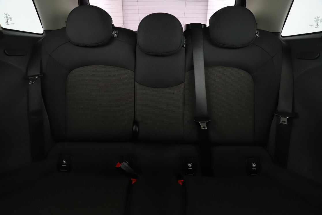 Interior asiento trasero