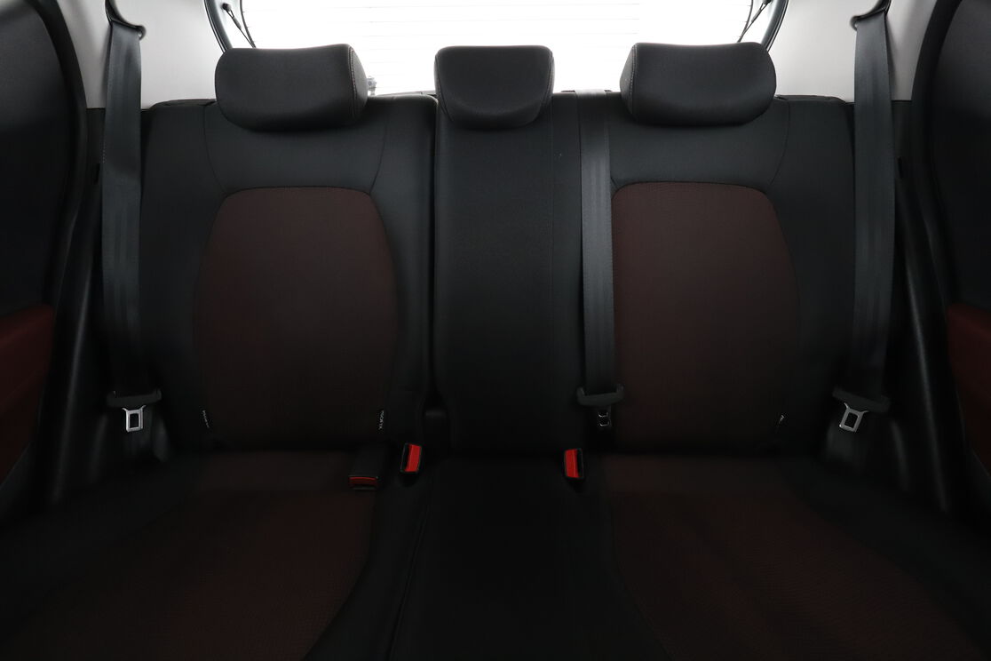 Interior asiento trasero