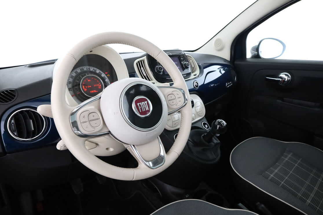 Interior lado del conductor lado 2