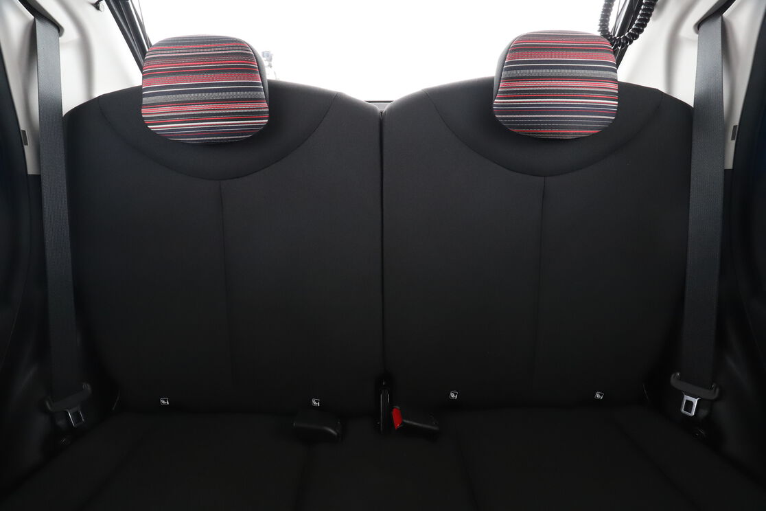 Interior asiento trasero