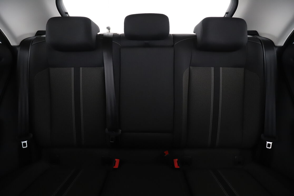 Interior asiento trasero