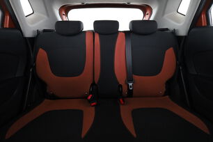 Interior asiento trasero